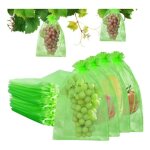 Sac protection fruits 100 pices sachet protection raisin jardin plant fruits protection sac jardin protger ...