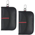 Sac de protection de signal de clé de voiture2pcs pochettes blocage signal pour clé voitureuniversel ... Sac de protection de signal de clé de voiture2pcs pochettes blocage signal pour clé voitureuniversel ...