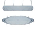 Sac de protection pour store banne 4m gris housse de rangement pour banne manuel rétractable housse de ... Sac de protection pour store banne 4m gris housse de rangement pour banne manuel rétractable housse de ...