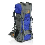 Sac de randonne td capacit de 60 litres impermable et rsistant  l'usure convient pour le camping ...
