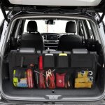Sac de rangement arrire pour voiture rangement de voiture 8 grandes poches et magicien de lespace organisateu ...