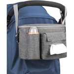 Sac de rangement pour poussette et landau organisateur � langer accesoire de poussette pour tous les ...