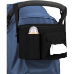 Sac de rangement pour poussette et landau organisateur  langer accesoire de poussette pour tous les ...
