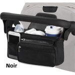 Sac de rangement pour poussette universel bbavec 2 porte - gobelets profonds et sangle dpaulegrande ...