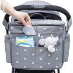Sac de rangement pour poussetteuniversel organisateur poussette pour accessoires à bébéoxford imperméable ... Sac de rangement pour poussetteuniversel organisateur poussette pour accessoires à bébéoxford imperméable ...
