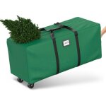 Sac de rangement pour sapin de noël de 9 ft en tissu oxford 600d avec roues et poignée imperméable à ... Sac de rangement pour sapin de noël de 9 ft en tissu oxford 600d avec roues et poignée imperméable à ...