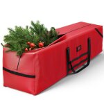 Sac de rangement pour sapin de no�l artificiel balconera - convient aux sapins artificiels jusqu� 230 ...