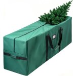 Sac de rangement pour sapin de no�l - rangement pour d�corations de no�l - 165 x 38 x 76 cm - tissu oxford ...