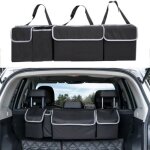 Organiseur de coffre - voiture - imperm�able - multi - poche - 90x25x12 cm