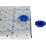 Sac de rangement sous vide avec pompe - lot de 3 sacs compression voyage ou dressing rangement sous lit ...