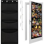 Sac de rangement suspendu gros sac suspendu mural sac suspendu en filet avec crochet en mtal pour ranger ...
