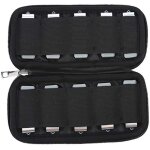 Sac de rangement u disque transportant housse étui portable pour clés usb cartes mémoire Sac de rangement u disque transportant housse étui portable pour clés usb cartes mémoire