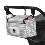 Sac de rangement universel pour poussette de bborganiseur de poussette - sac  langer universel multifonctio ...