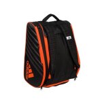 Sac de raquette de padel adidas protour - noir / orange - tu - poches thermiques Sac de raquette de padel adidas protour - noir / orange - tu - poches thermiques