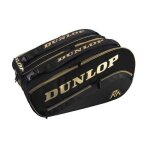 Sac de raquette de padel dunlop paletero elite - noir / dor - tu