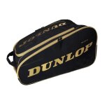 Sac de raquette de padel dunlop paletero pro series - noir / dor - tu