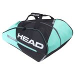 Sac de raquette de padel head tour team monster combi - noir / gris - tu