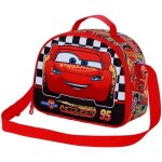 Sac repas 3d - disney cars 3 racer - rouge - taille unique