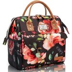 Sac à lunch isotherme - zgeer - modèle 11 l - noir - conserve chaleur 6h - froid 12 - 14h Sac à lunch isotherme - zgeer - modèle 11 l - noir - conserve chaleur 6h - froid 12 - 14h