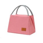 Sac repas lunch bag isothermesac a lunch isotherme lunch box fourre - tout thermiquerose