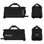 Sac  roulettes kappa garcisio - noir - l