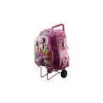Sac à roulettes minnie traveler rose 40 cm haut de gamme - cartable Sac à roulettes minnie traveler rose 40 cm haut de gamme - cartable
