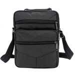 Sac sacoche  bandoulire grand modle homme cuir