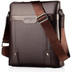 Sac sacoche bandoulière homme porte - documents sac daffaires affaires occasionnelles - brun Sac sacoche bandoulière homme porte - documents sac daffaires affaires occasionnelles - brun