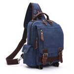 Sac sacoche bandoulière en toile sac dépaule de voyage exterieur sac de poitrine pour homme - femme - ... Sac sacoche bandoulière en toile sac dépaule de voyage exterieur sac de poitrine pour homme - femme - ...