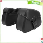 Sac de selle de moto rain proof pu leather multifonctional side sac avec verrouillage pour 250 riders ...