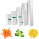 Sacs sous vide gaufrés 25 x 500 cm pour machine mise sous vide sachet sac réutilisable de stockage dépargnant ... Sacs sous vide gaufrés 25 x 500 cm pour machine mise sous vide sachet sac réutilisable de stockage dépargnant ...