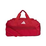 Sac de sport - adidas - tiro duffel s - rouge - multisport - football