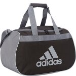 Sac de sport diablo - adidas - noir et gris - compartiment principal zipp - bandoulire rglable - poignes ...