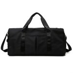 Sac de sport grande capacit pour homme et femme - noir - fitness