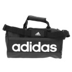 Sac de sport - adidas - linear duf xs - 100% polyester recycl� - noir - bandouli�re ajustable