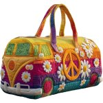 Sac de sport matelass� hippiesac de sport fleuri vintage sac de week - end pour femme sac de voyage femme ...