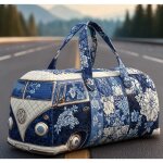 Sac de sport matelass� hippiesac de sport fleuri vintage sac de week - end pour femme sac de voyage femme ...
