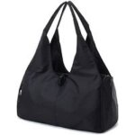 Sac de sport - non spcifi - modle tendance - compartiment  chaussures - tissu oxford - noir