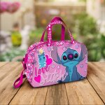 Sac de sport stitch disney - rose