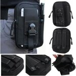 Sac de survie universel multi - usage et � capacit� extra large pochettes smartphone monnaie et autres ...