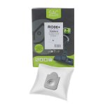 Sacs microfibres adaptable par 4 hygiene + hero06 + pour aspirateur moulinex rowenta compact power power ...