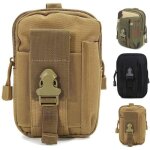 Sac tactique ceinturesacoche ceinture nylon molle edc gadget utilitaire tlphone pour randonne voyage ...