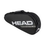 Sac de tennis - head - tour s - capacité 3 raquettes - design élégant - accessoires inclus Sac de tennis - head - tour s - capacité 3 raquettes - design élégant - accessoires inclus