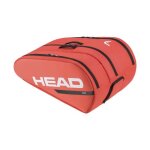 Sac de tennis - head - tour xl - orange - 75l - 12 raquettes