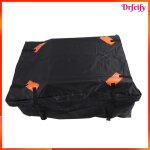 Sac de toit voiture - akozon - 425l (600d) - tissu oxford - imperm�able - 112x87x44 cm