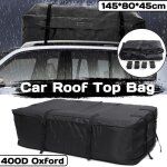 Sac de toit - l51398 - imperméable - pliable - 145x80x45 cm Sac de toit - l51398 - imperméable - pliable - 145x80x45 cm