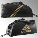 Sac transformable - adidas - noir / or - taille l - mixte Sac transformable - adidas - noir / or - taille l - mixte