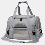 Sac de transport pour animaux - ulisem - homologu� compagnies a�riennes - pour chats lapins chiens - ...