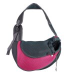 Sac de transport pour animaux - xvx - rose - pour chats et chiens 7 - 13 kg - mains libres - voyage ext�rieur ...