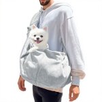 Sacs de transport bandouli�re gris sac bandouliere chien avec capacit� de charge de 75 kg sacs de transport ...